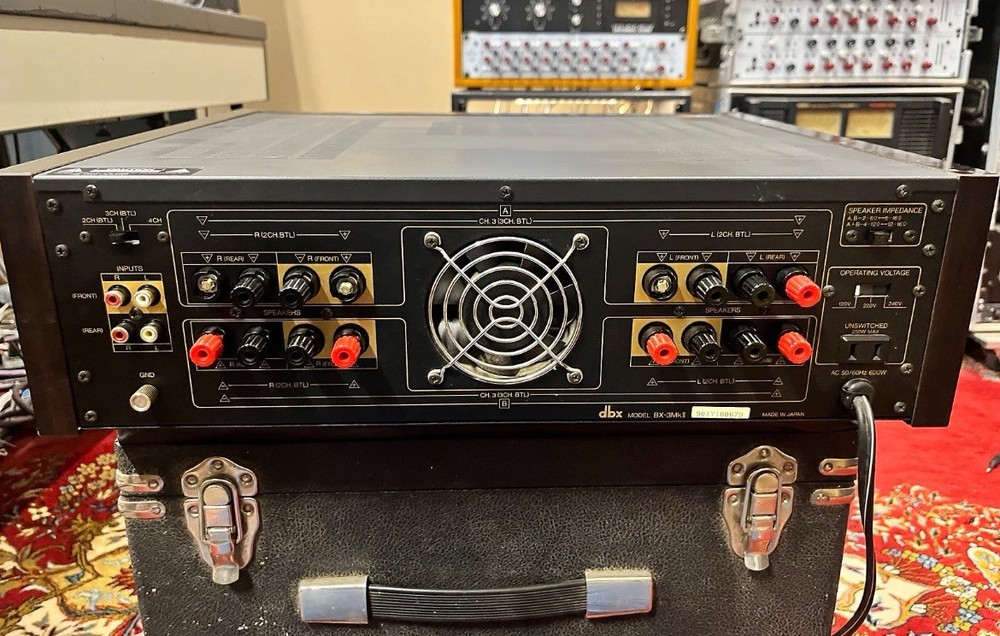 dbx Power Amplifier BX-3mkII