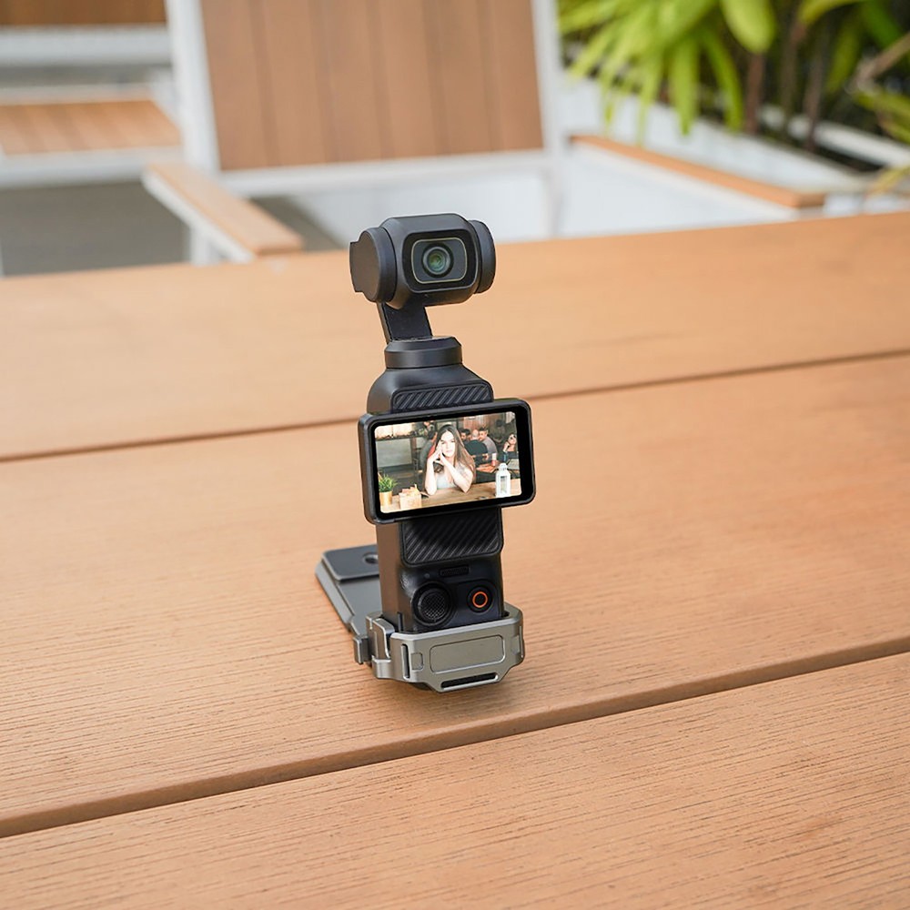Multi-function Magnetic Base Bezel Expansion Bracket For DJI OSMO POCKET 3
