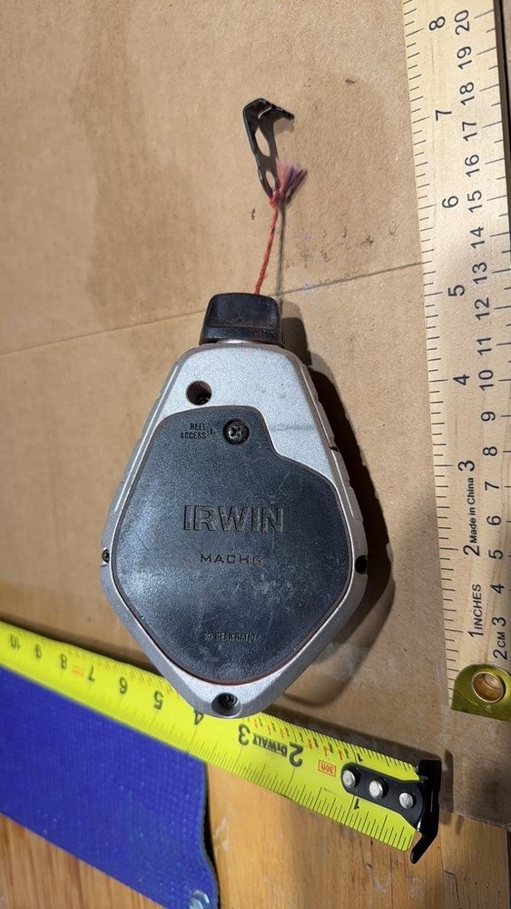Irwin Chalk Line Reel