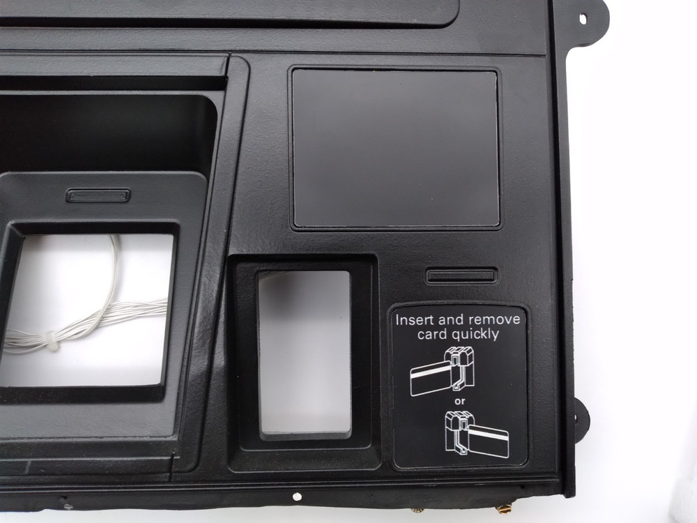 Gilbarco Encore 500S 700S Dial Bezel Insert EPP 5.7 Card Reader Display