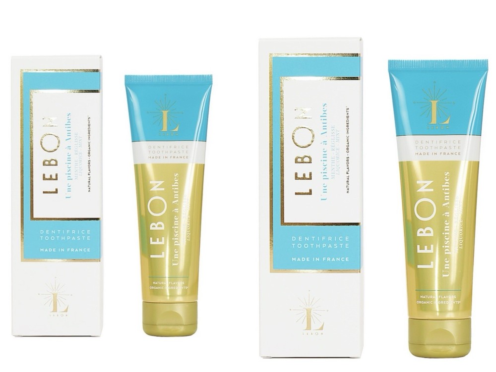 2 PACK LEBON Toothpaste  Rhythm Is LOVe 25/ML