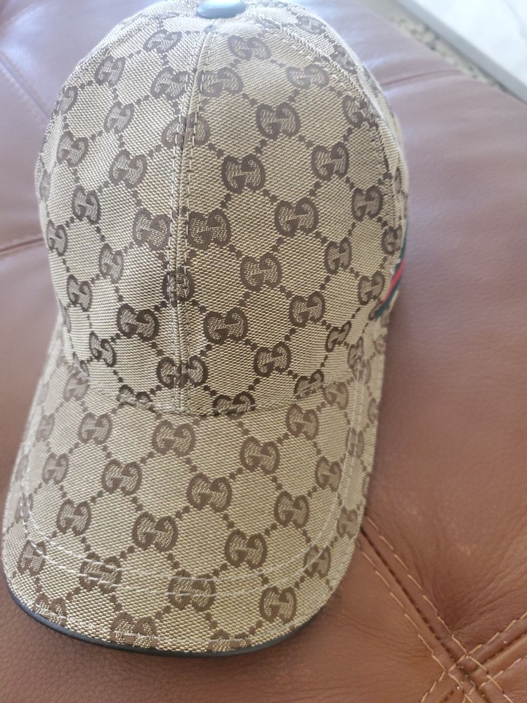 Gucci baseball cap, adjustable One size fits all M
