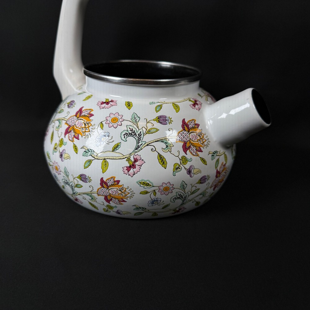 Minton Haddon Hall Pattern 2002 Stovetop Tea Kettle Without a lid Made Germany