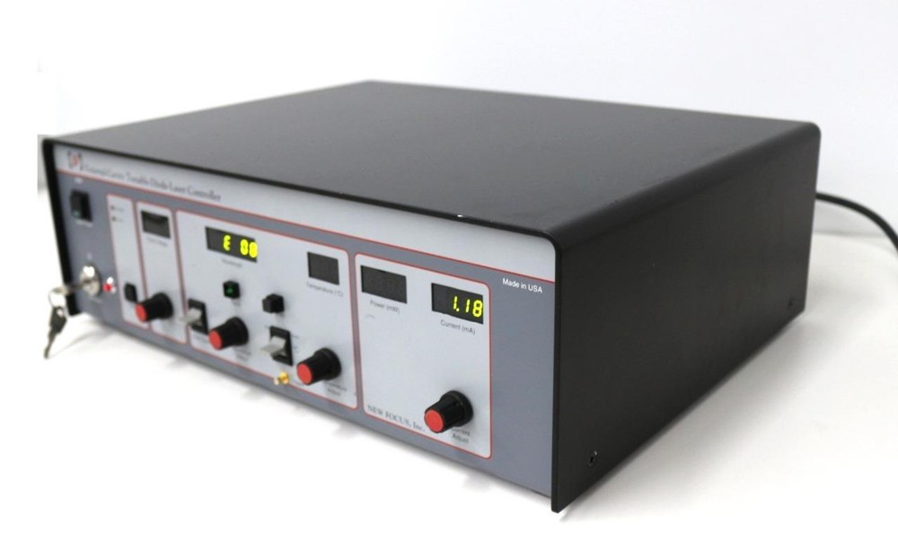 New Focus, Inc. 6200 External-Cavity Tunable Diode Laser Controller