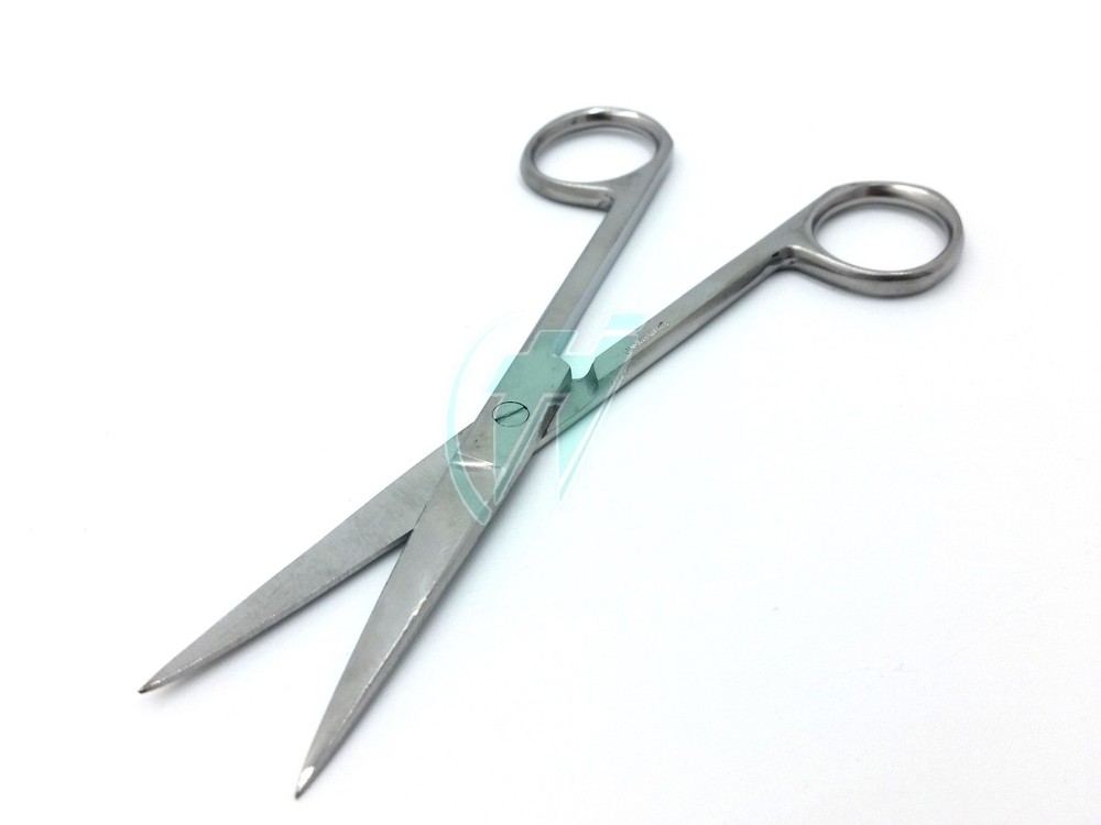 1 OPERATING DISSECTING SCISSORS 5.5" STRAIGHT SHARP SHARP TIP SURGICAL