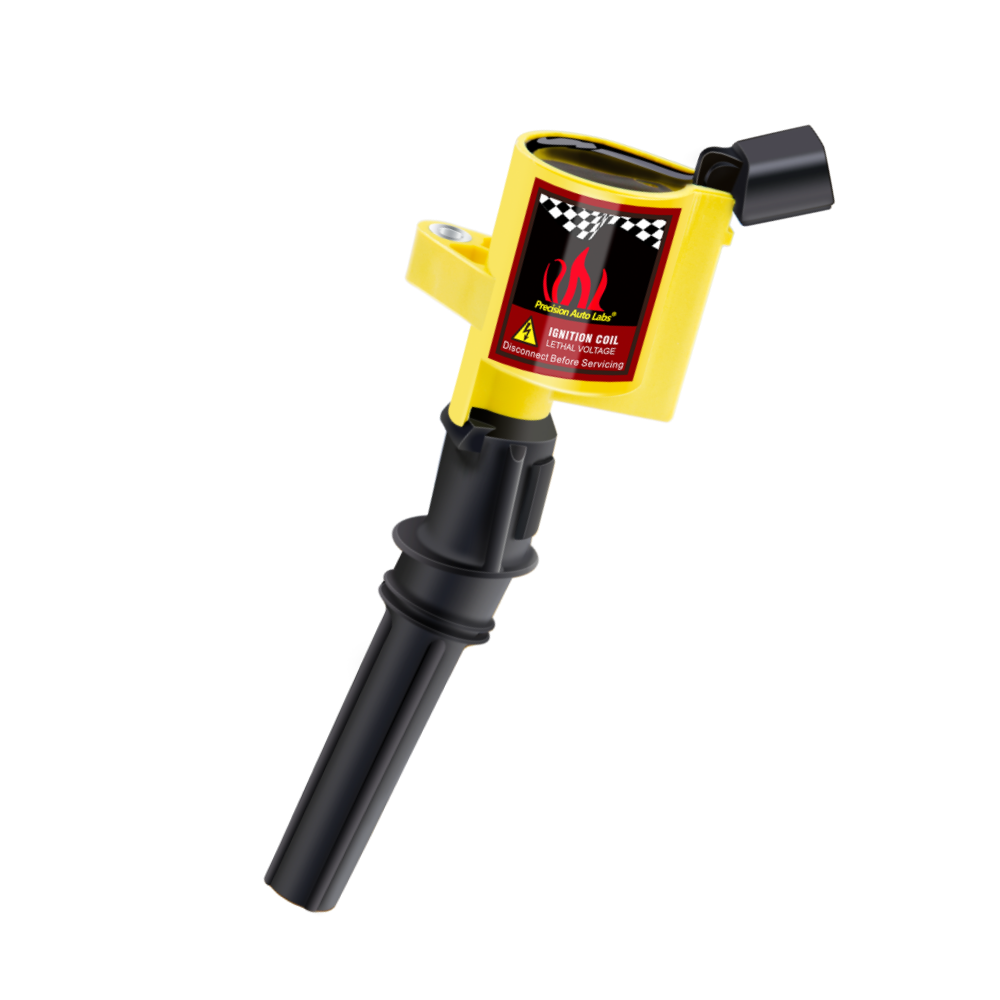 8PCS Ignition Coil Pack and Iridium Spark Plug For Ford F-150 4.6L 5.4L V8 DG508