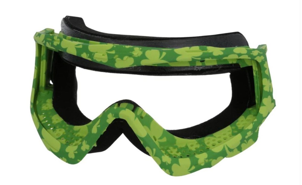 JT ProFlex Goggle Frame St. Pactrick's Day Clover