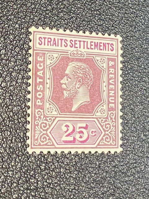 Straits Settlements stamp 161 MH
