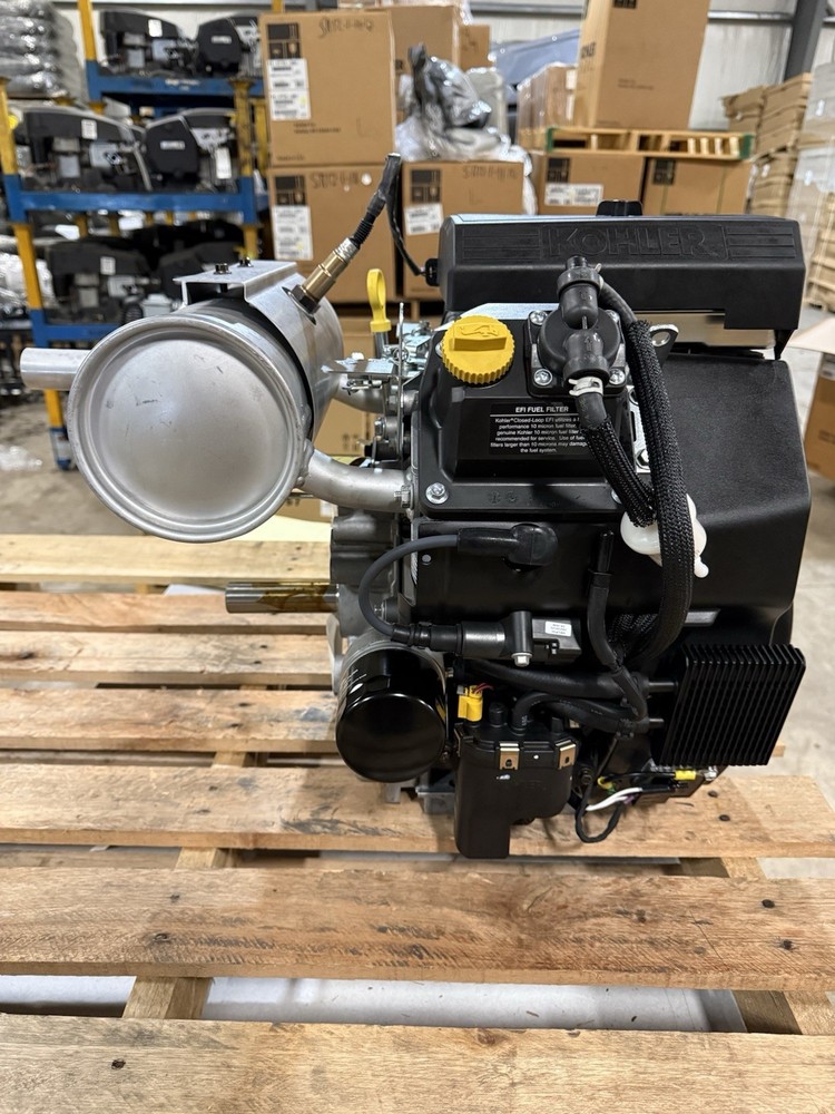 Kohler Command 26.5HP ECH749-3068 EFI Horizontal Engine 1-1/8" X 4"