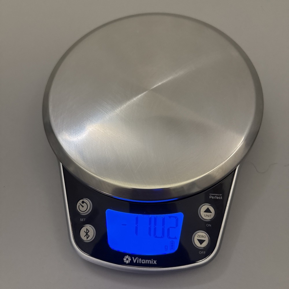 Vitamix Perfect Company BTS015 Bluetooth Kitchen Smart Scale