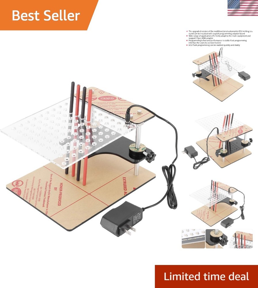 BDM Frame Set, BDM Frame  Board Assembly with 4pcs Probe Pin Vehicle Accessor...