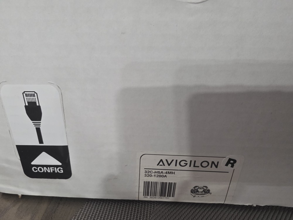 Avigilon 32C-H5A-4MH Unity H5A Multisensor Camera