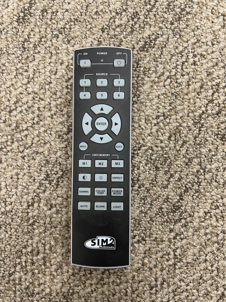 Original SIM2 Remote control for Crystal and Domino Projector