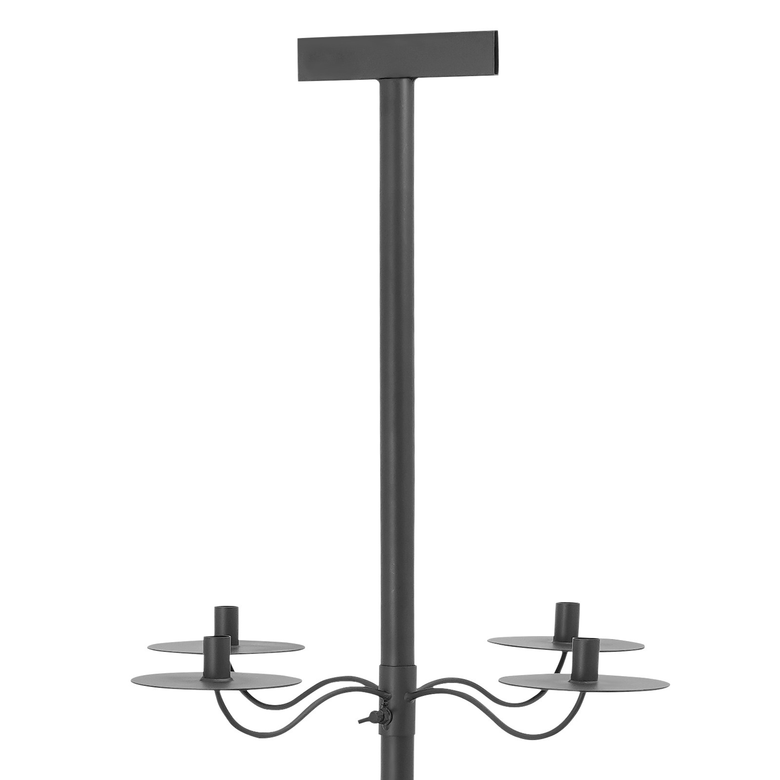 12-head Wig Holder Black Wig Head Stand Wig Display& Storage Rack 19.69*70.08in