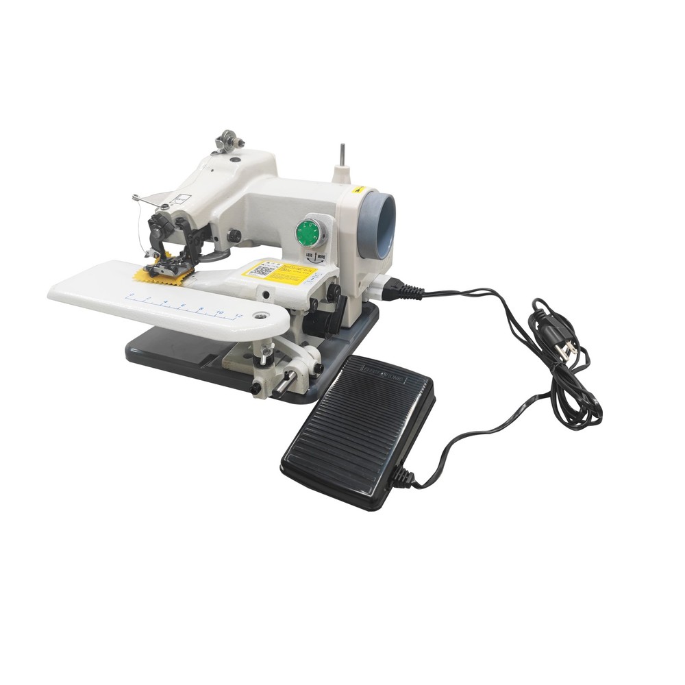 Portable Blindstitch Hem Chain Stitch Sewing Machine with Seam Jumping Function