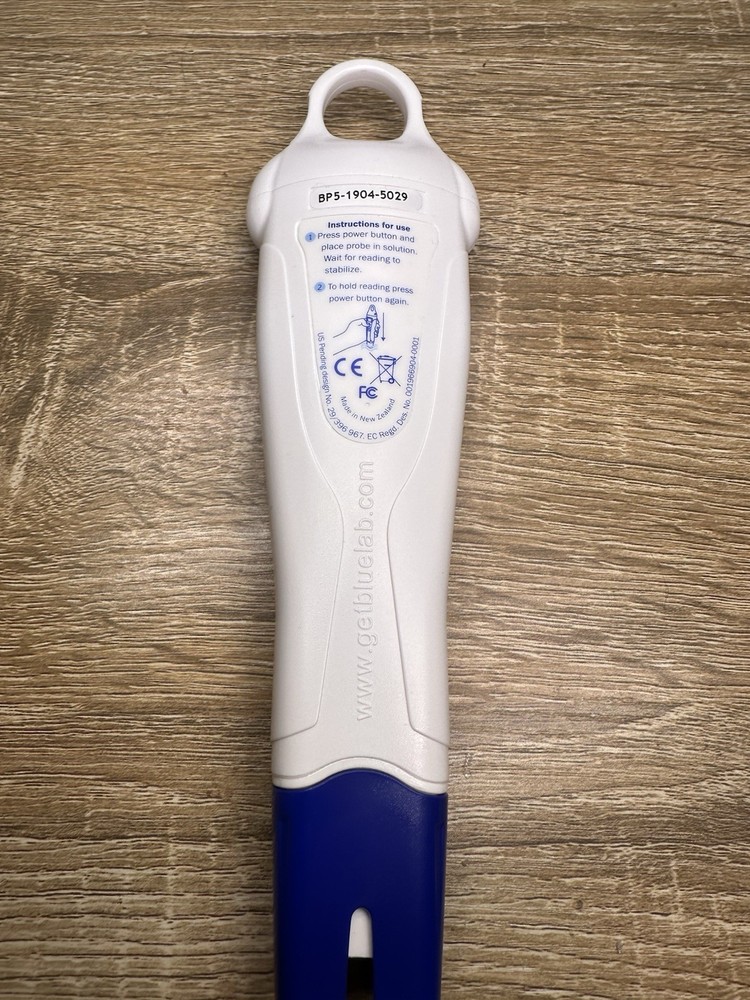 Bluelab pH Pen + Bluelab Conductivity EC Pen – Tested & Working