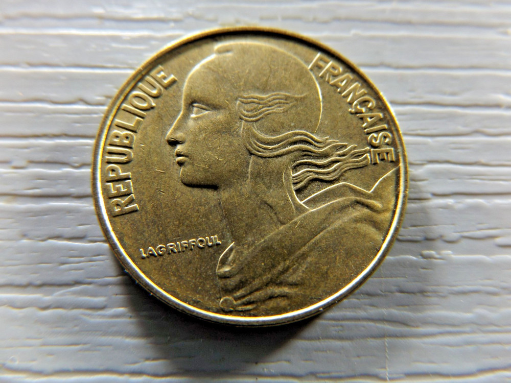 FRANCE 1980 20 Centimes