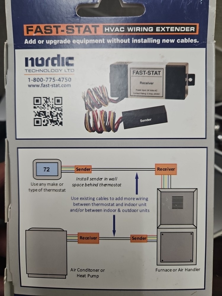 Fast-Stat Model 5000 Add 4 Wires