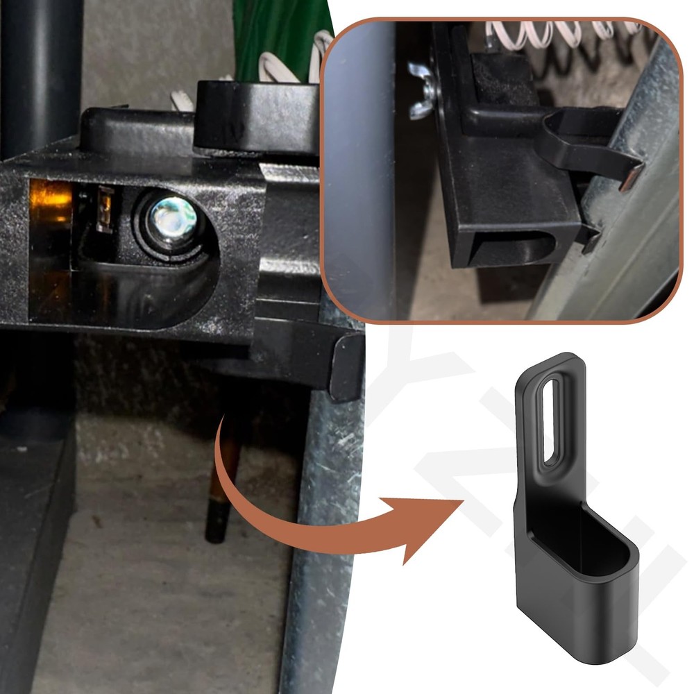 2 Pack Garage Door Sensor Sun Shade Protector | Shield...