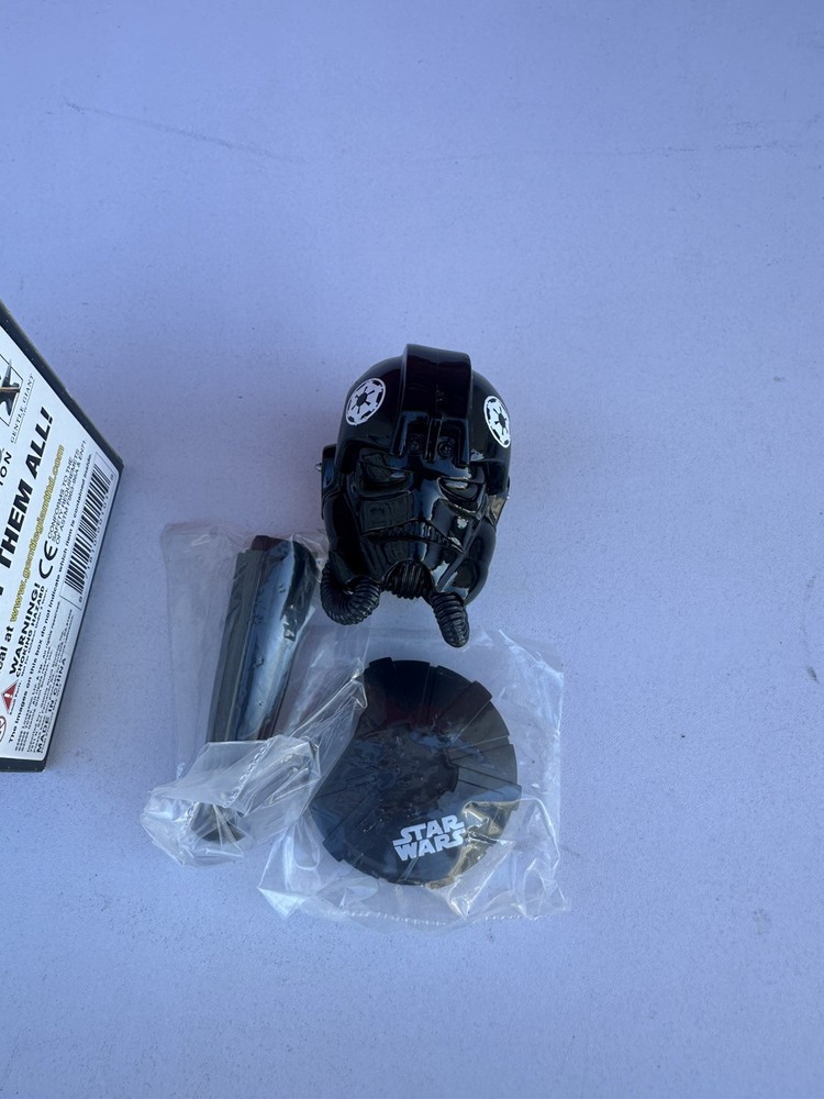 CyberCraft- Tie Pilot - Black Helmet the mini version
