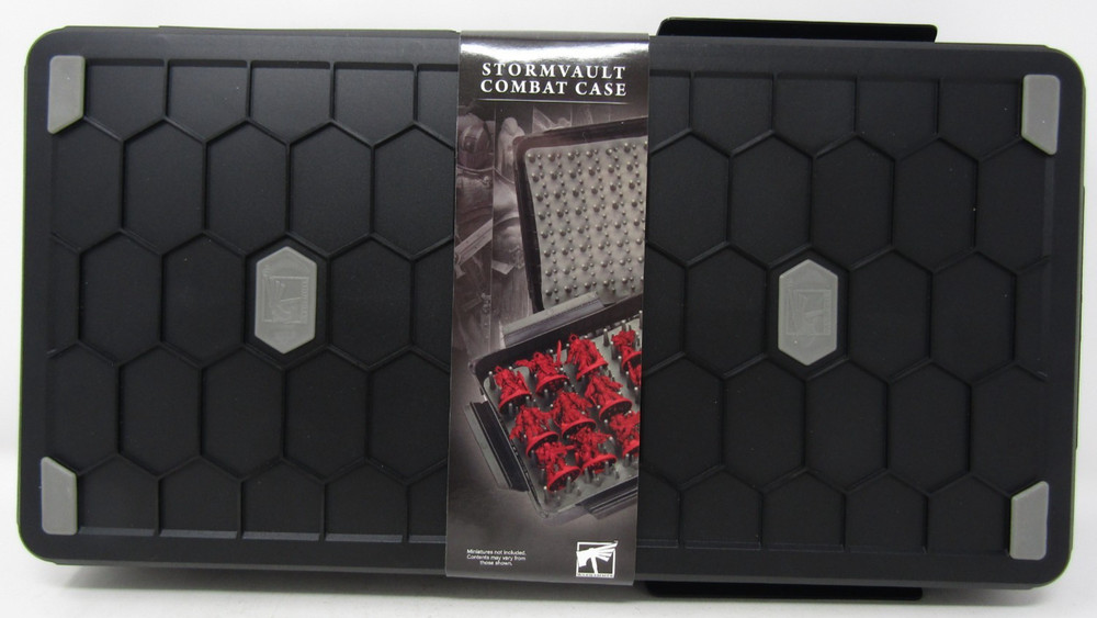 Warhammer Stormvault Combat Case Miniatures Case