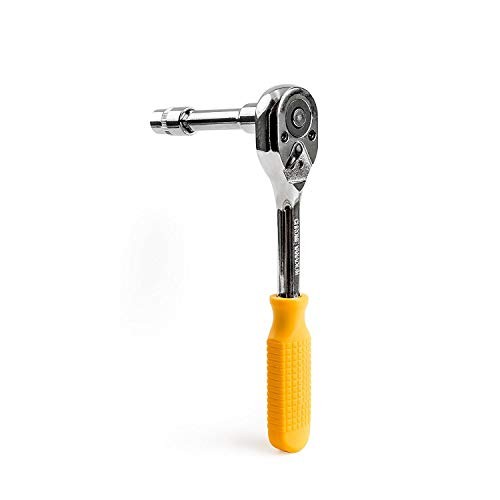 228 Piece Socket Wrench Auto Repair Tool Combination Package Mixed Tool Yellow