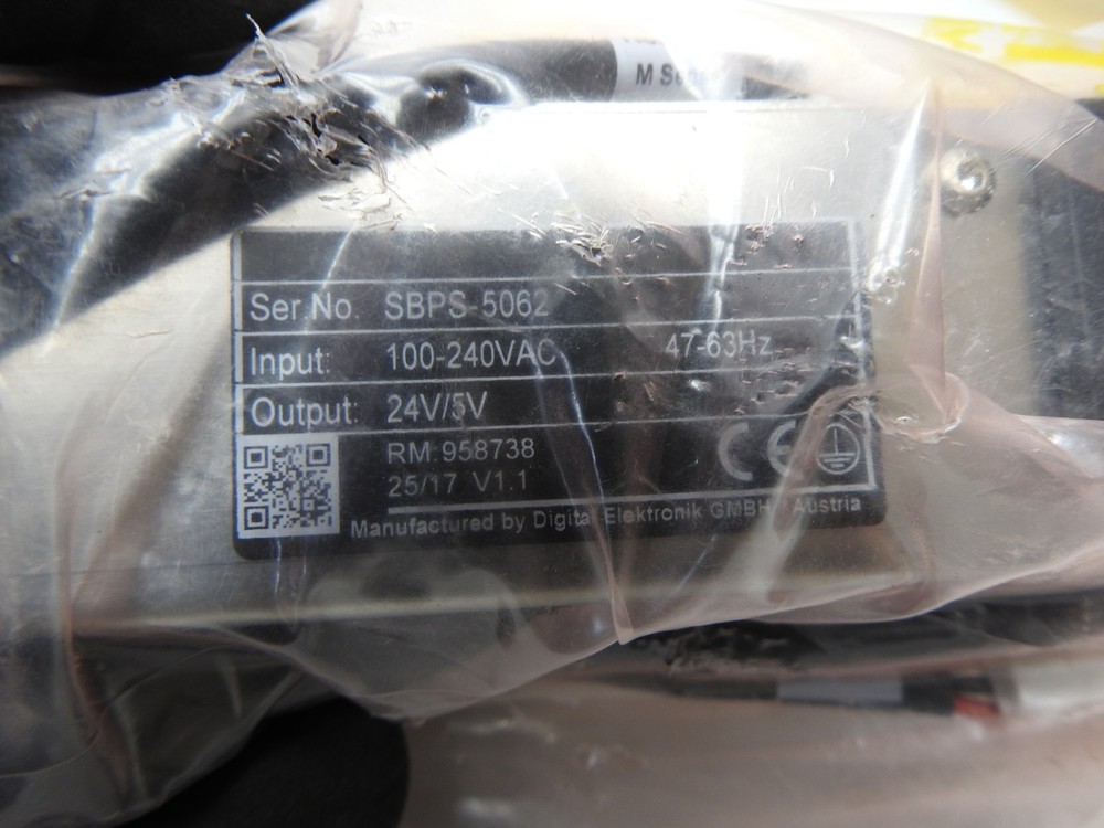 93252 Case Power Supply Assembly Digital Elektronik - NEW!