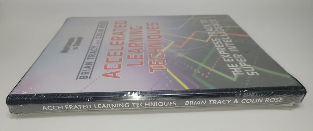 Brian Tracy Colin Ross Accelerated Learning Techniques 7 Cassettes Intelligence
