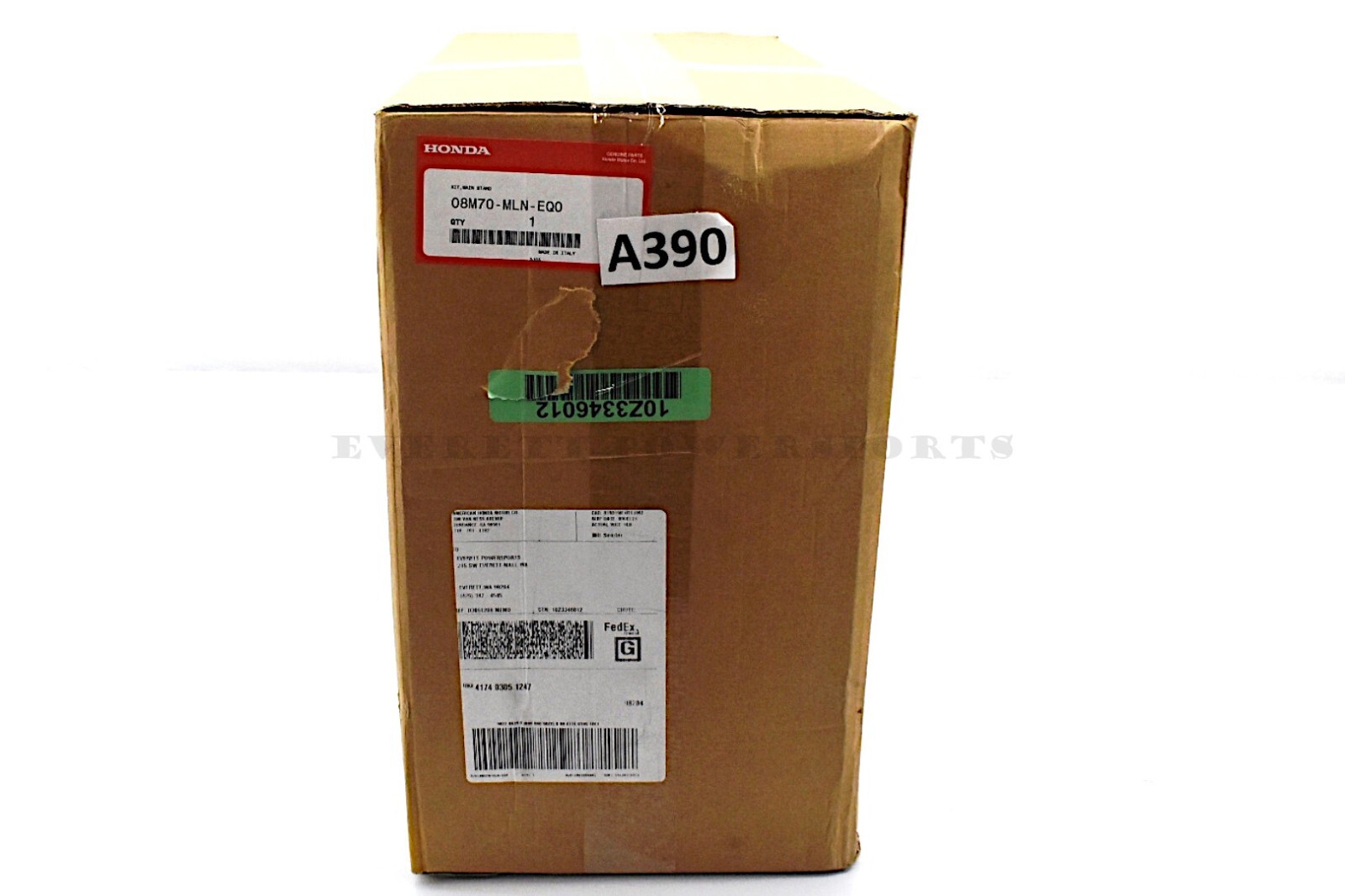 Center Main Stand CRF1100 Africa Twin Adventure Sports 24-25 Kit OEM Honda #A390