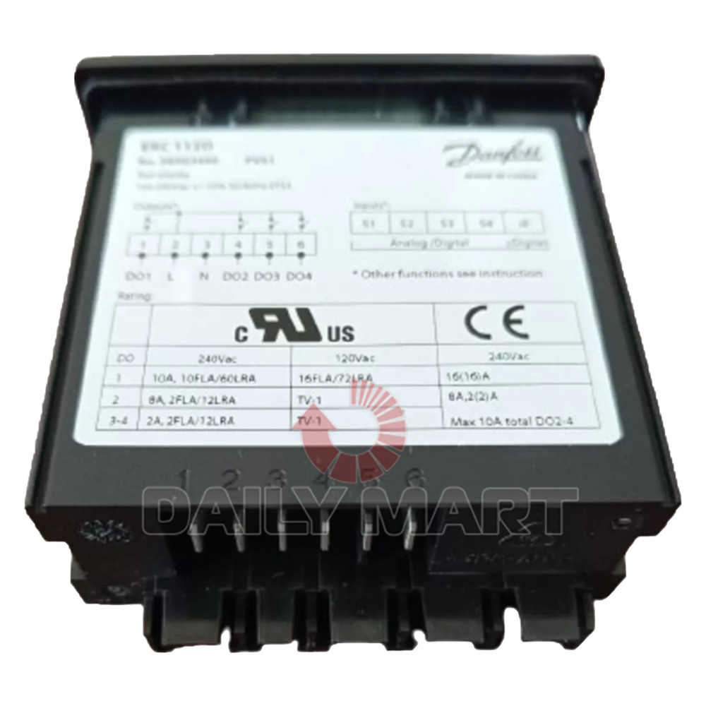 New In Box DANFOSS ERC112D Temperature Controller