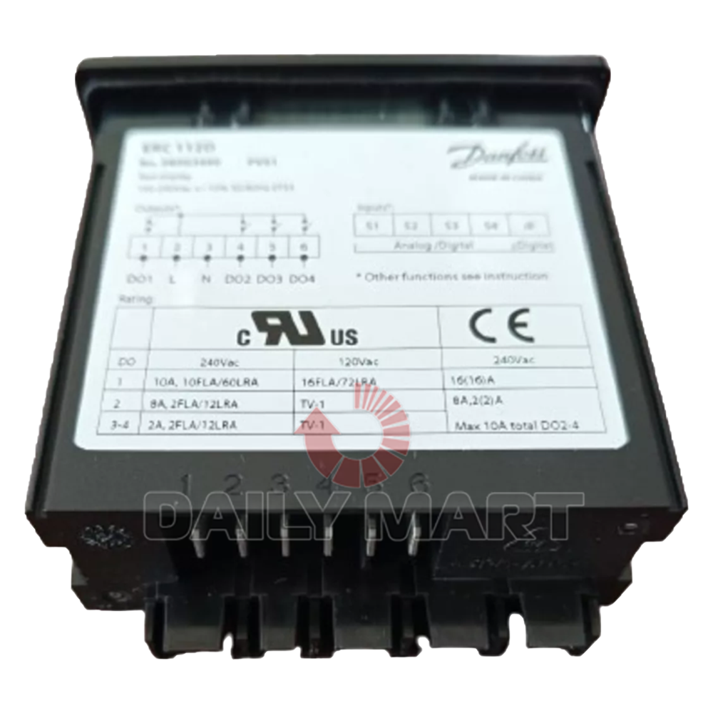 New In Box DANFOSS ERC112D Temperature Controller