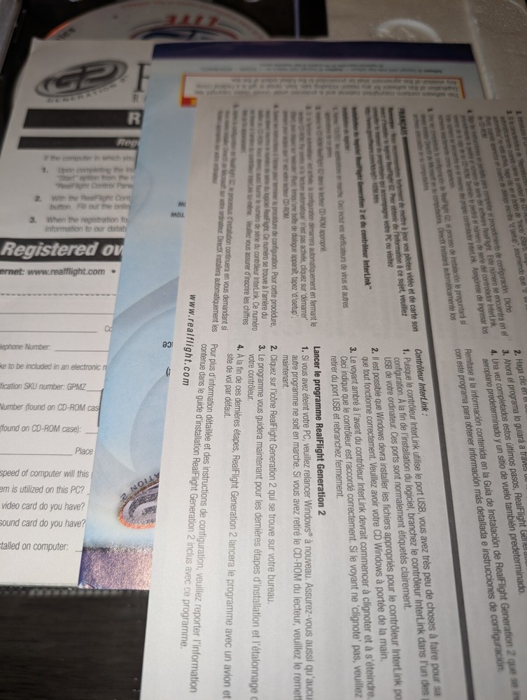 real flight rc simulator generation 2 lite preowned