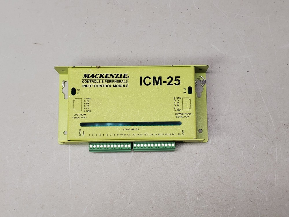Mackenzie ICM-25 Peripherals Input Control Module
