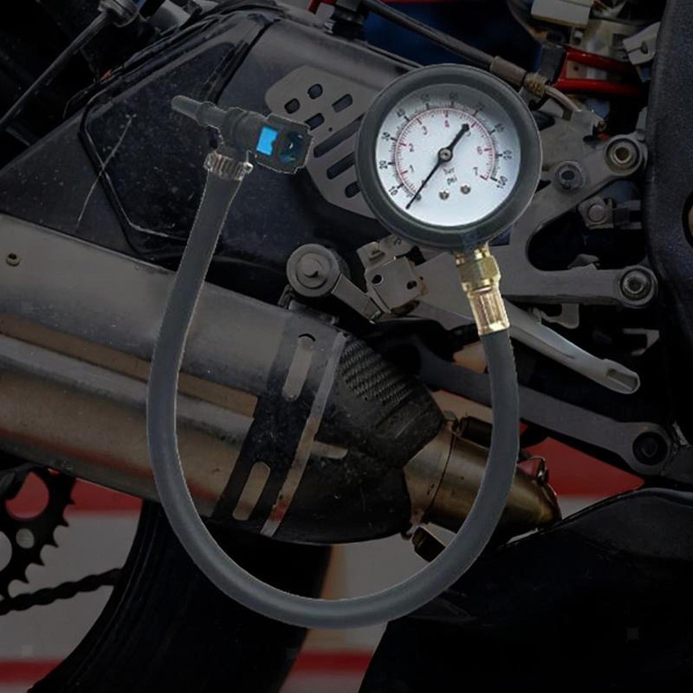 Engine Compression Tester Kit Easy to Use Practical Engine Cylinder Pressure