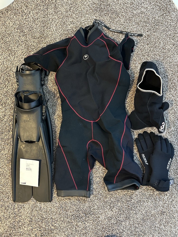 Scuba Gear Pre-owned Lot