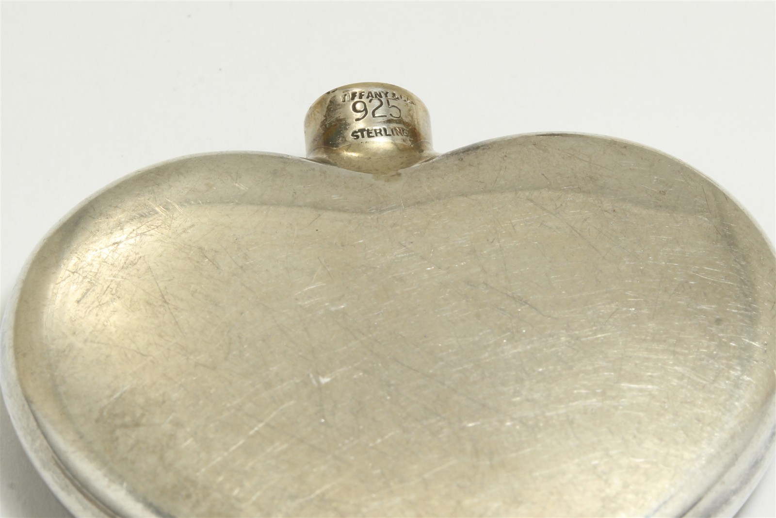 Tiffany & Co. Sterling Silver Heart Perfume Bottle 19.4g 925