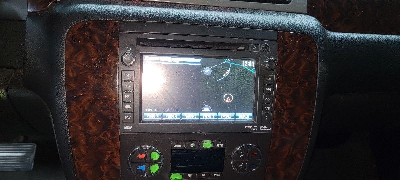 2014 GMC Yukon Camera/Projector Left Driver Radar Unit, Quarter Mounted