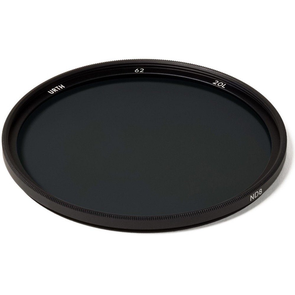 Urth 62mm Circular ND8 3-Stop Lens Filter Plus+