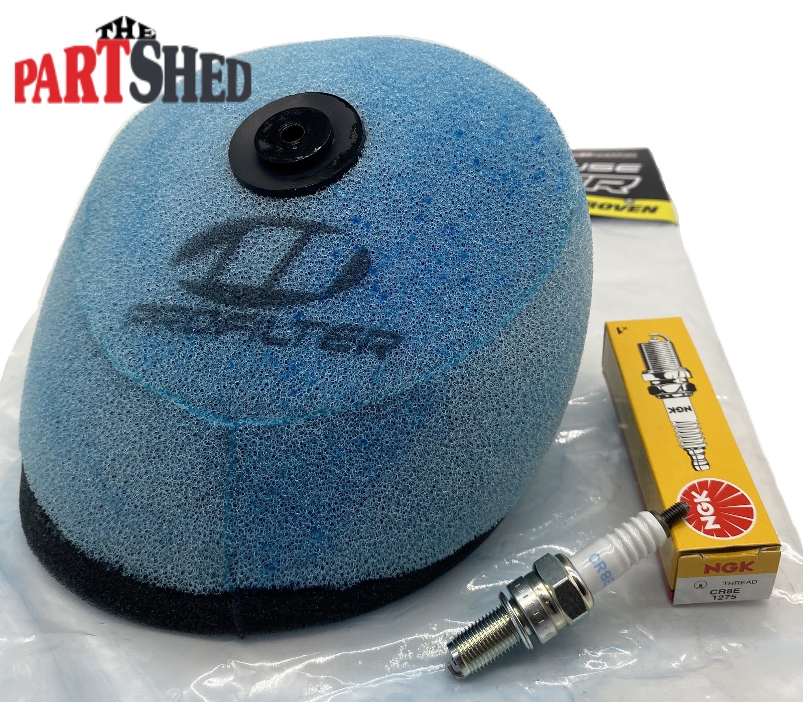 Oil Change Kit W/ NGK Spark Plug & Air Filter For 2003-2013 Yamaha YZ250F YZ450F