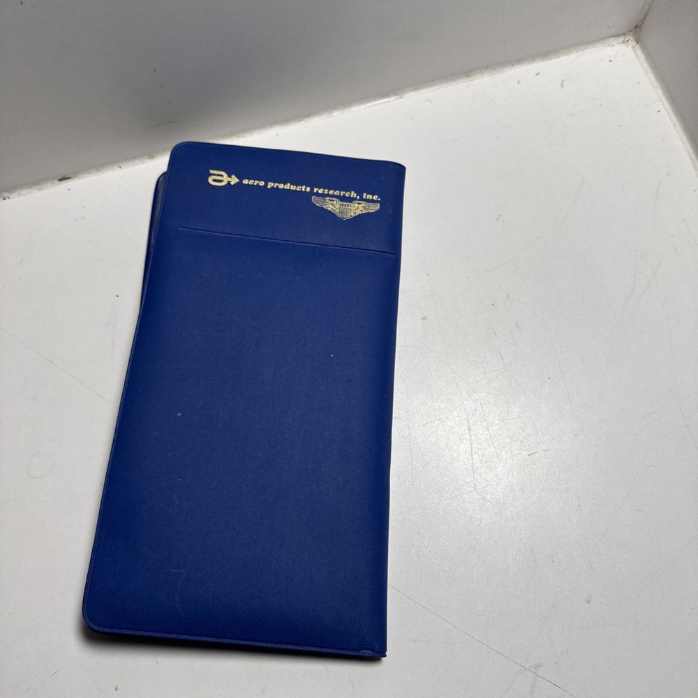 asa E6-B Metal flight computer With Case And Manual