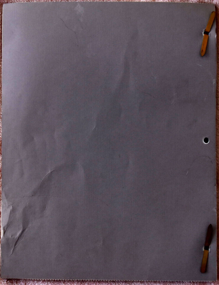 6 Original Shell Game Screenplays, Scripts Including Pai Gow, Dead Wrong....