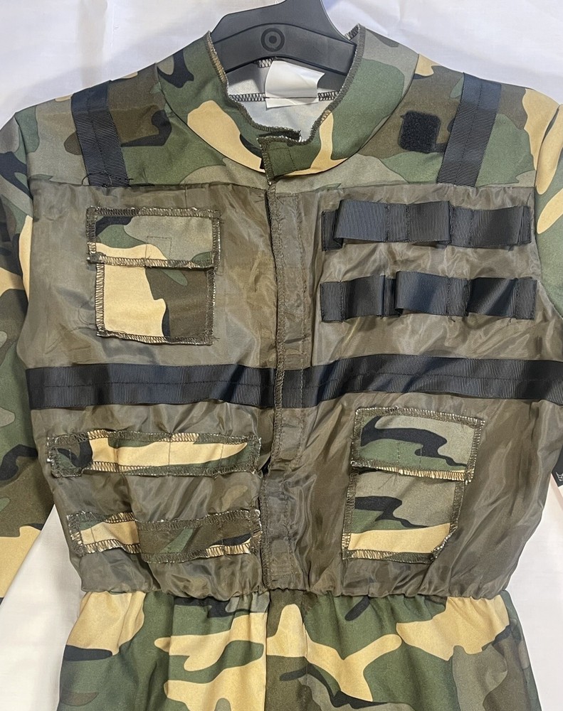 Army Soldier. Size 8-10. New.
