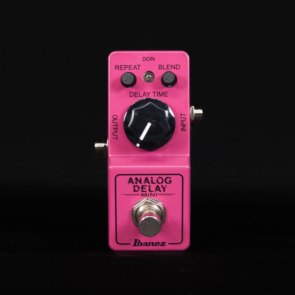 Ibanez ADMINI Mini Analog Delay Pedal