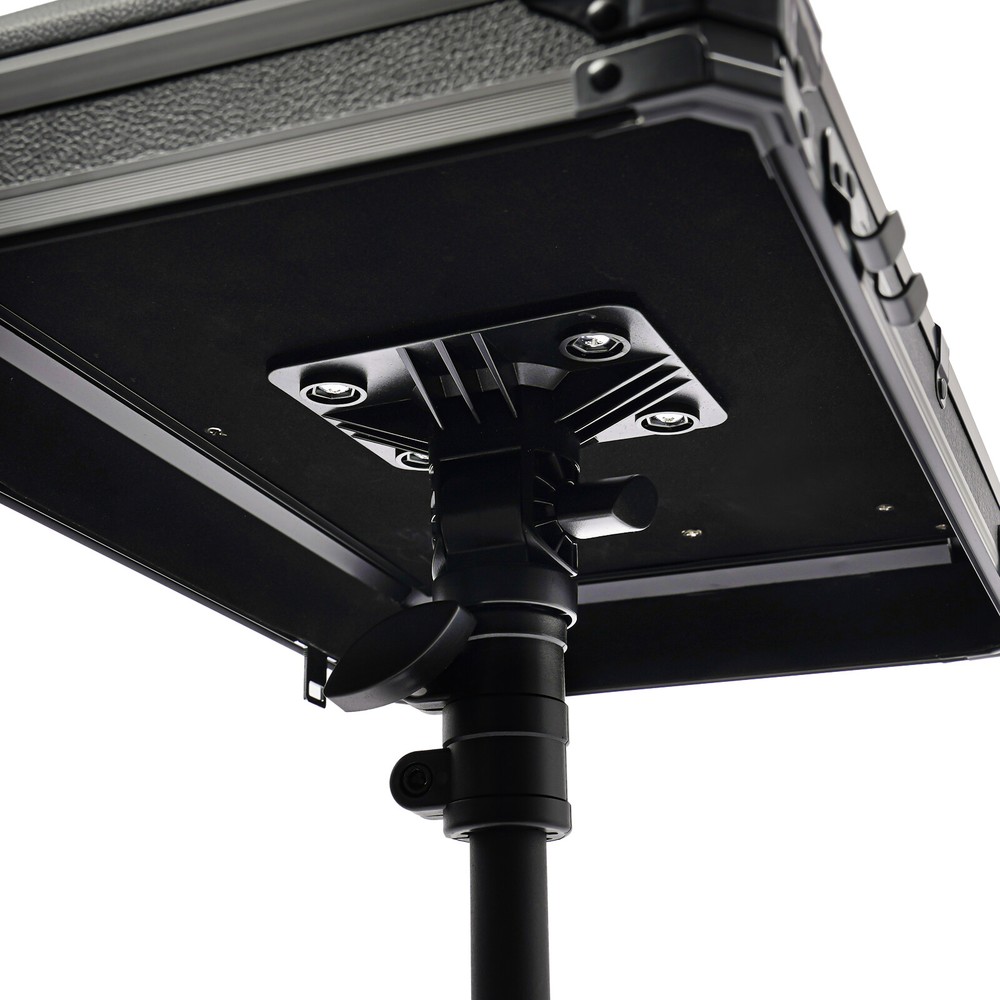 Rolling Makeup Case, Makeup Case with 4 Universal Wheels Combination Lock