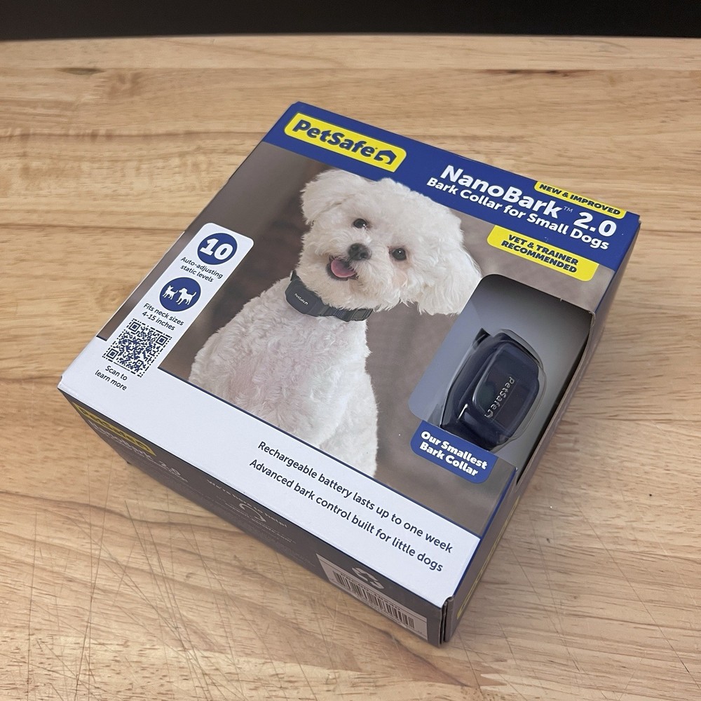 PetSafe - NanoBark 2.0 Small Dog Bark Collar