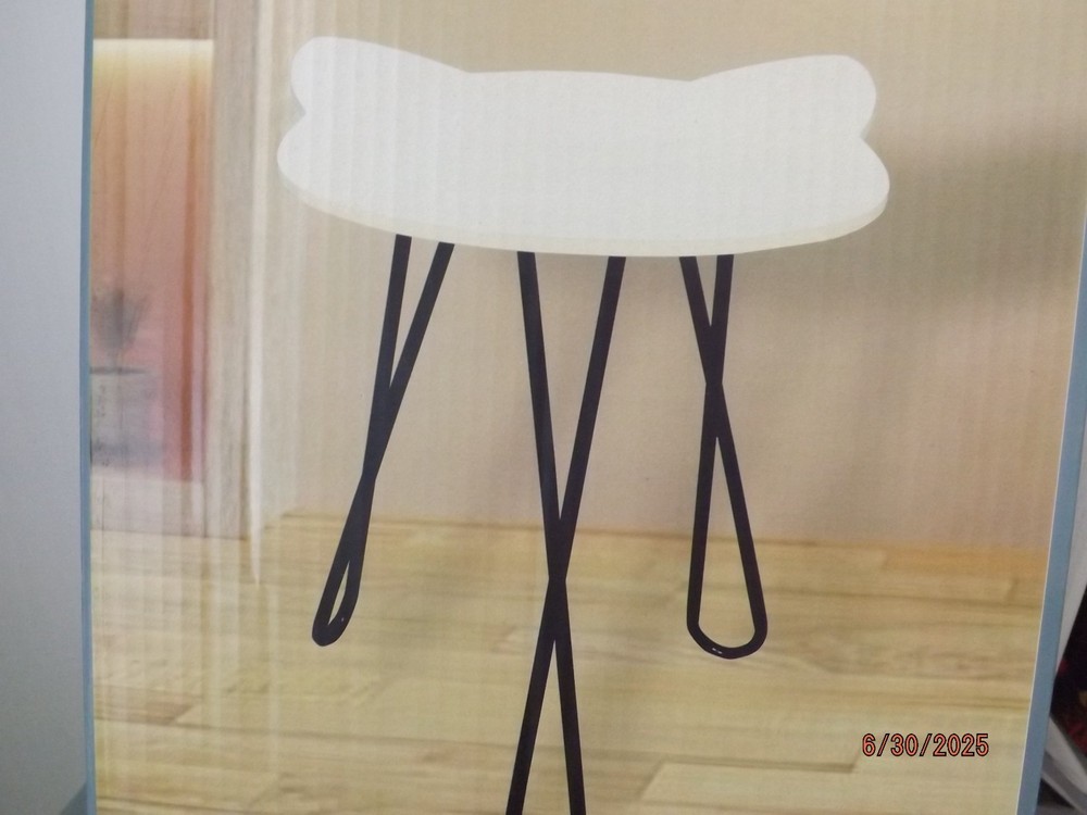 Cat Shaped Accent Table NEW