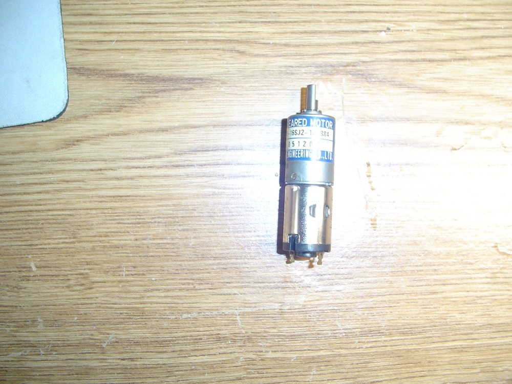 TE-16SJ2-12-384  Motor Only