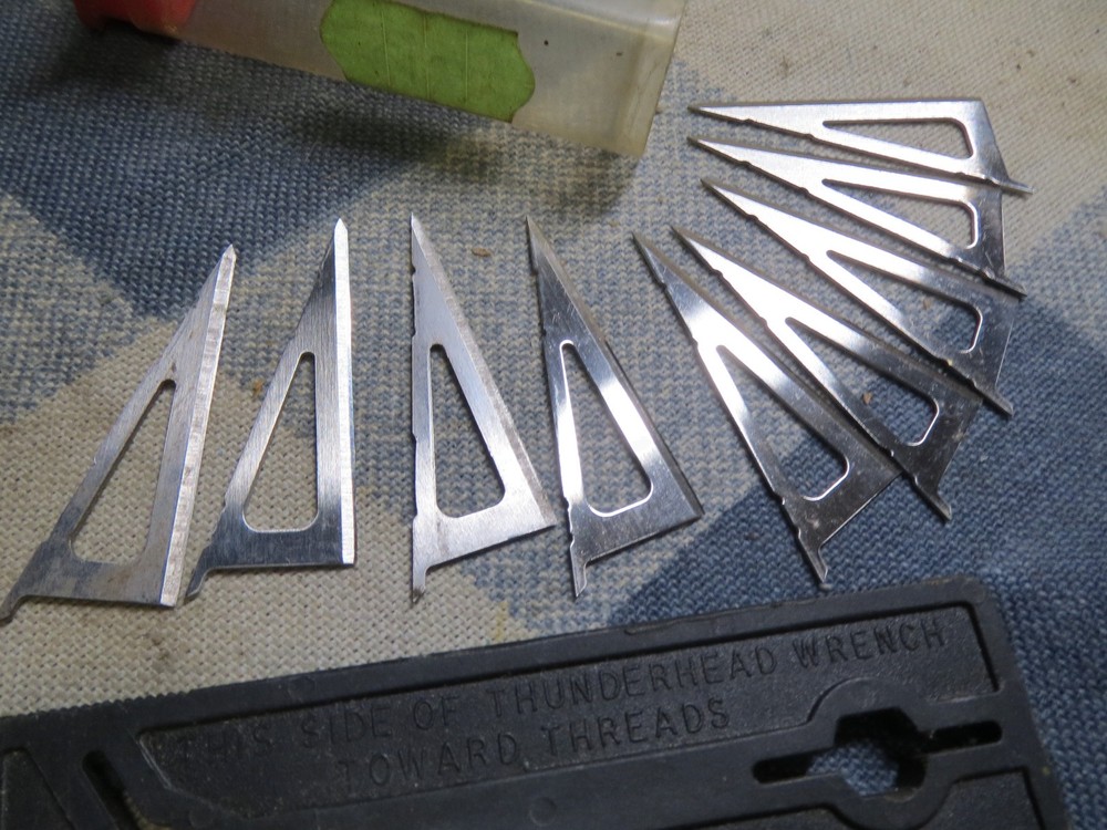 ThunderHead Broadheads (3 Count) - 125 Gr. Archery