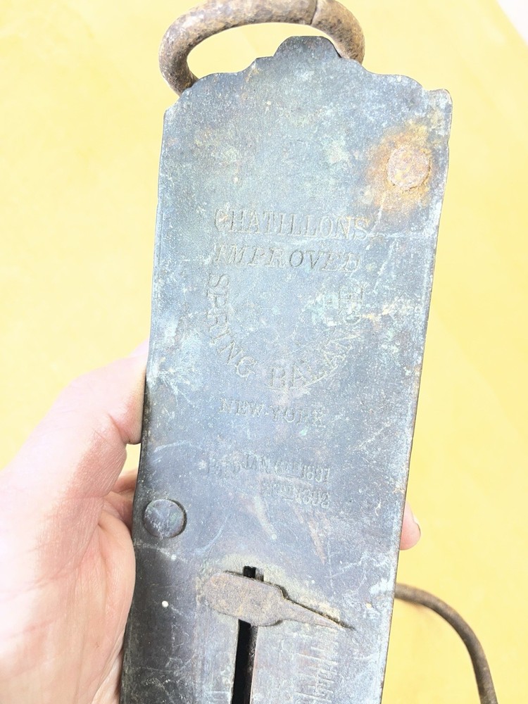 Vtg Chatillions Working Scale