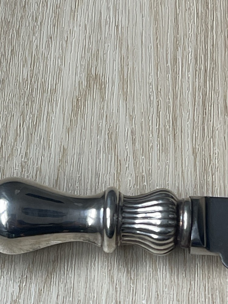 Vintage rainard sheffield wedding cake sterling Silver Handle